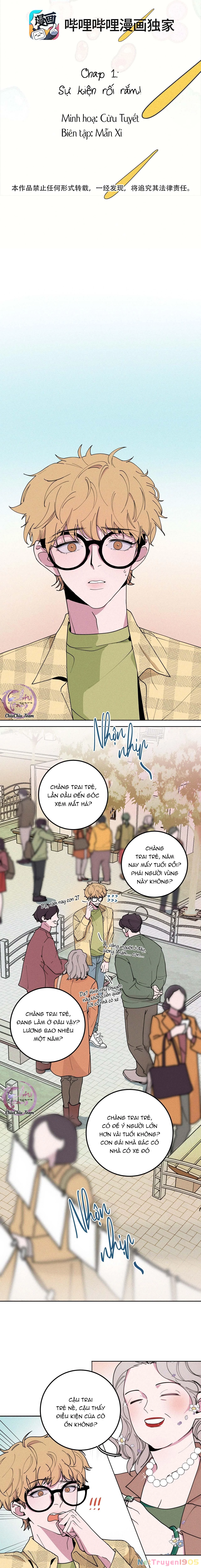 Hộp Bánh Quy Định Mệnh Chapter 1 - 2