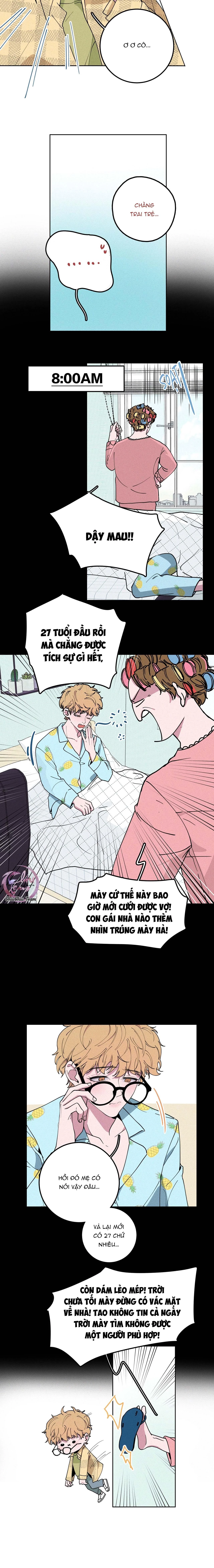 Hộp Bánh Quy Định Mệnh Chapter 1 - 3