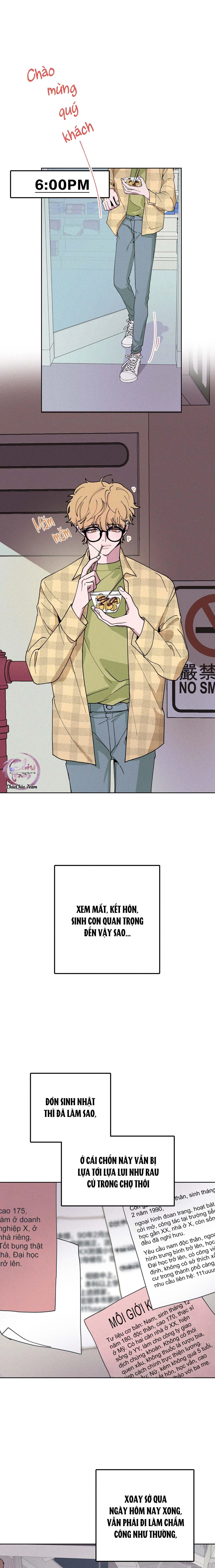 Hộp Bánh Quy Định Mệnh Chapter 1 - 4