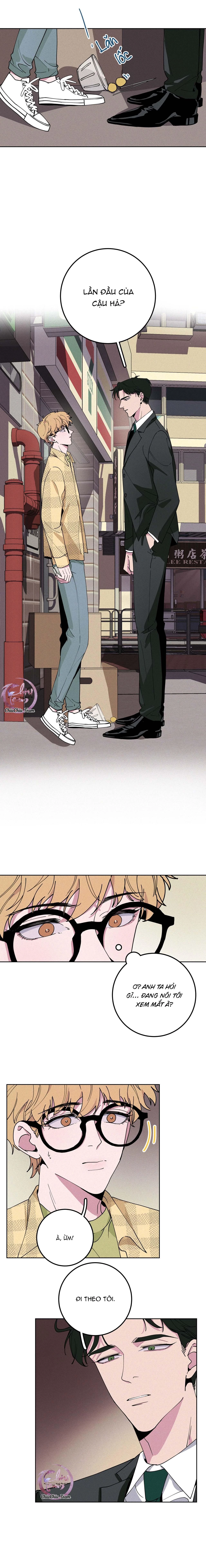 Hộp Bánh Quy Định Mệnh Chapter 1 - 7