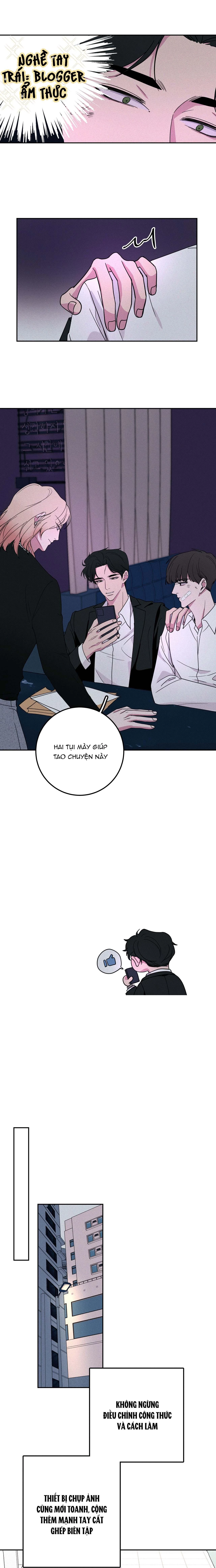 Hộp Bánh Quy Định Mệnh Chapter 3 - 8