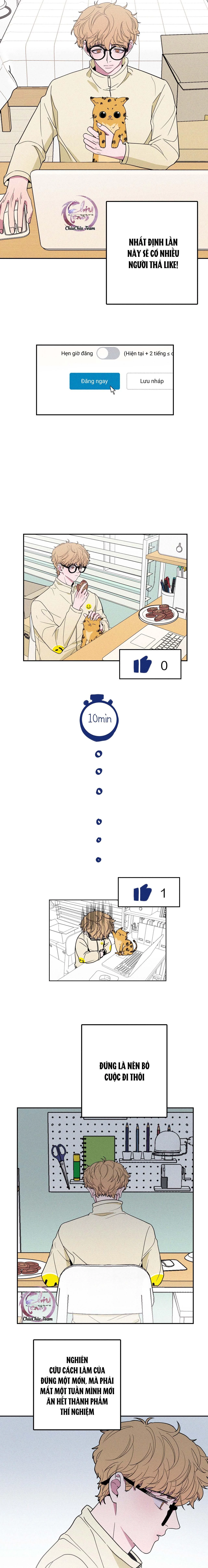 Hộp Bánh Quy Định Mệnh Chapter 3 - 9