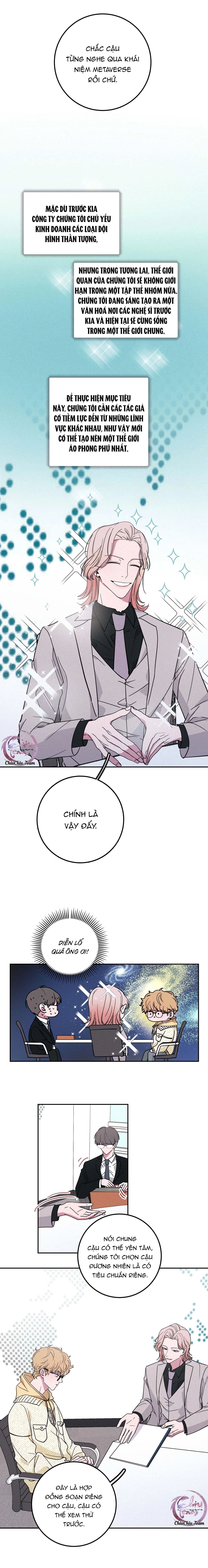 Hộp Bánh Quy Định Mệnh Chapter 4 - 4