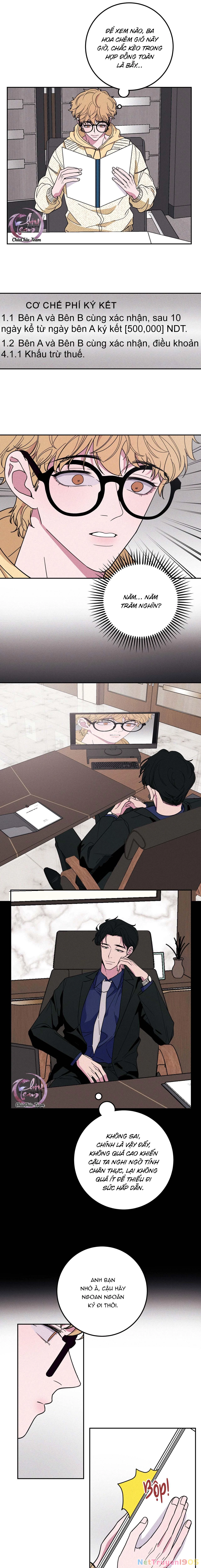 Hộp Bánh Quy Định Mệnh Chapter 4 - 5