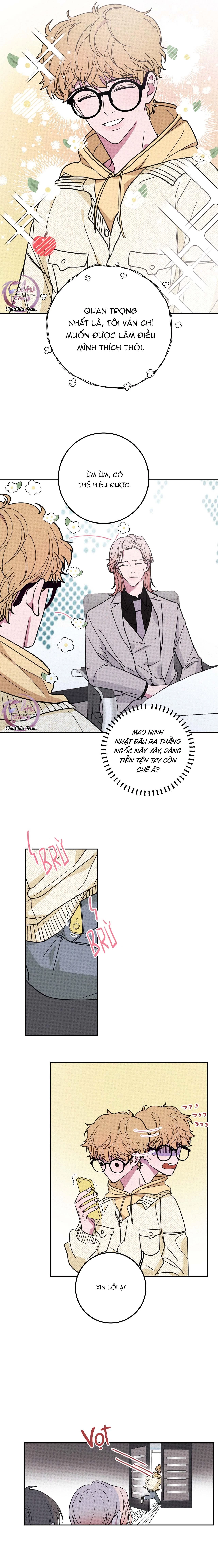 Hộp Bánh Quy Định Mệnh Chapter 4 - 7