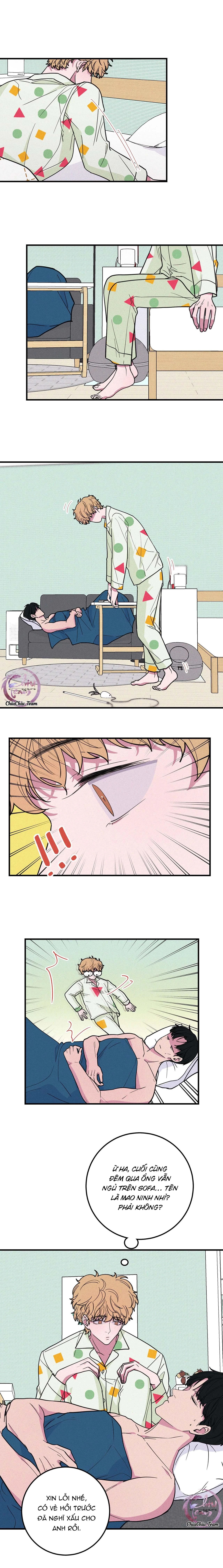 Hộp Bánh Quy Định Mệnh Chapter 6 - 4