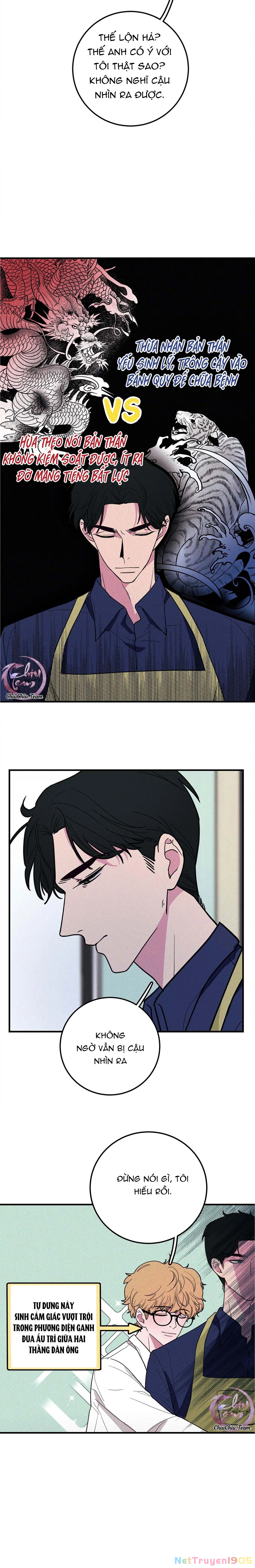 Hộp Bánh Quy Định Mệnh Chapter 8 - 10