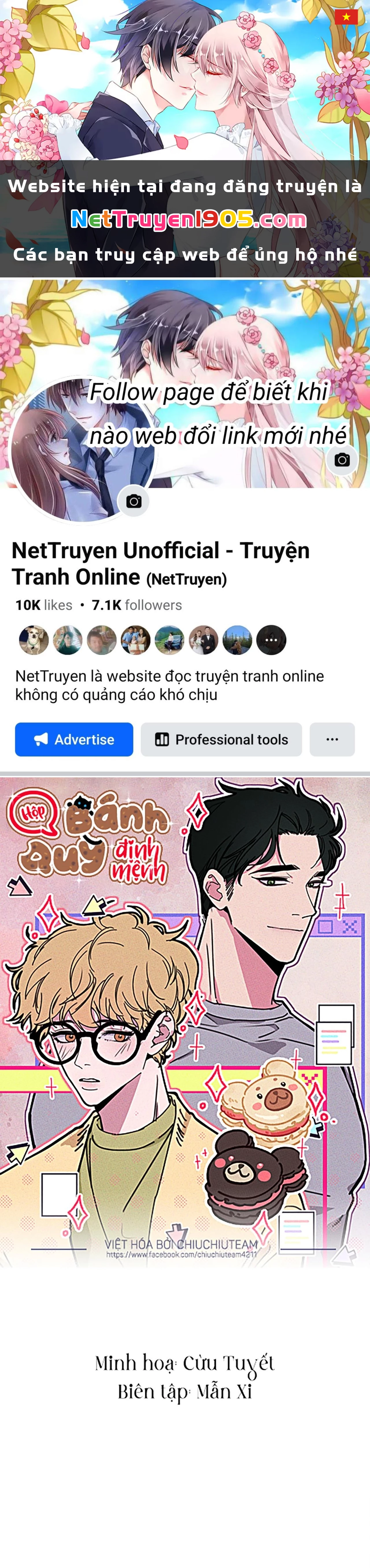 Hộp Bánh Quy Định Mệnh Chapter 11 - 1