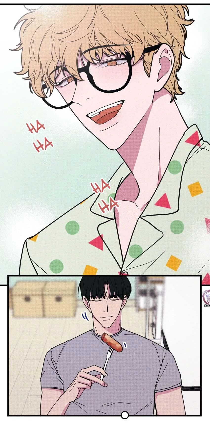 Hộp Bánh Quy Định Mệnh Chapter 12 - 13