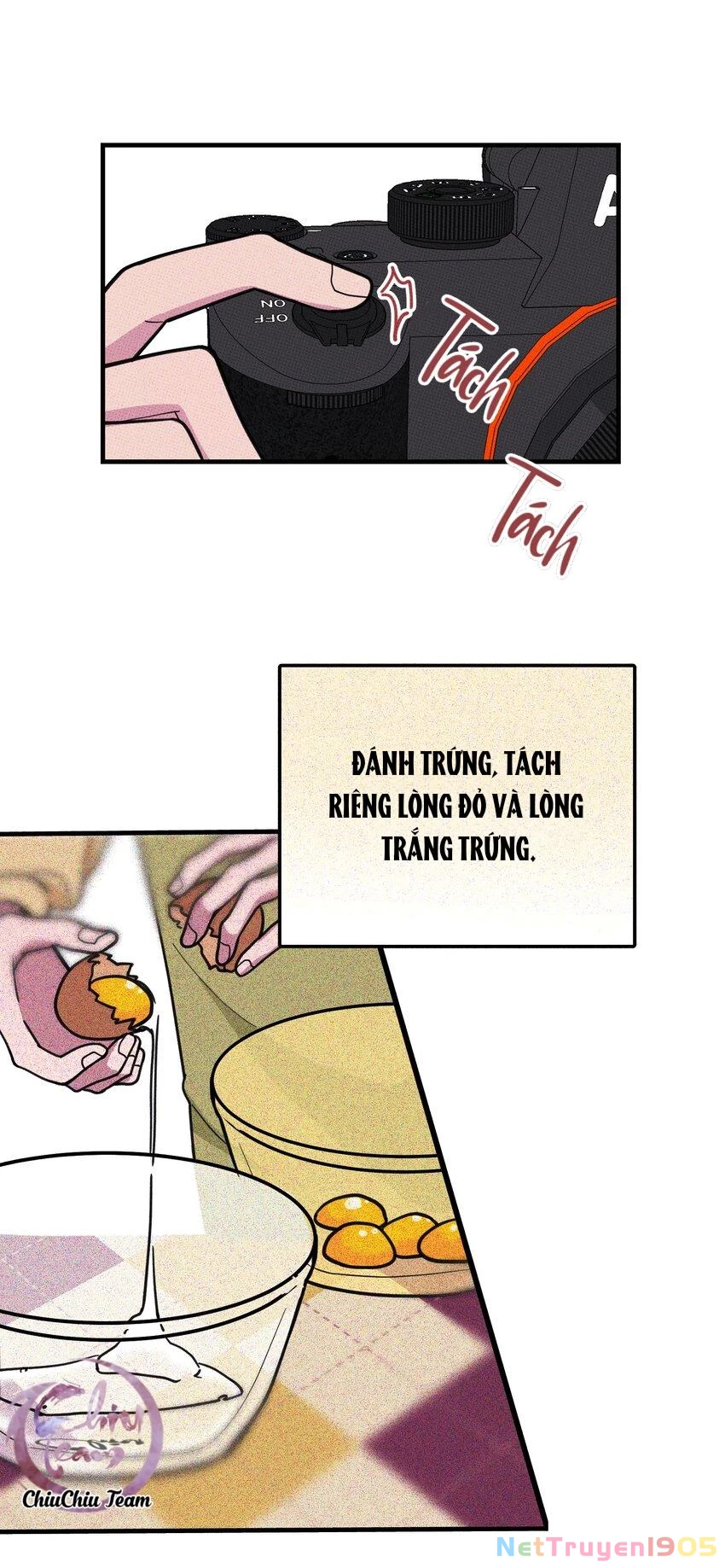 Hộp Bánh Quy Định Mệnh Chapter 14 - 15