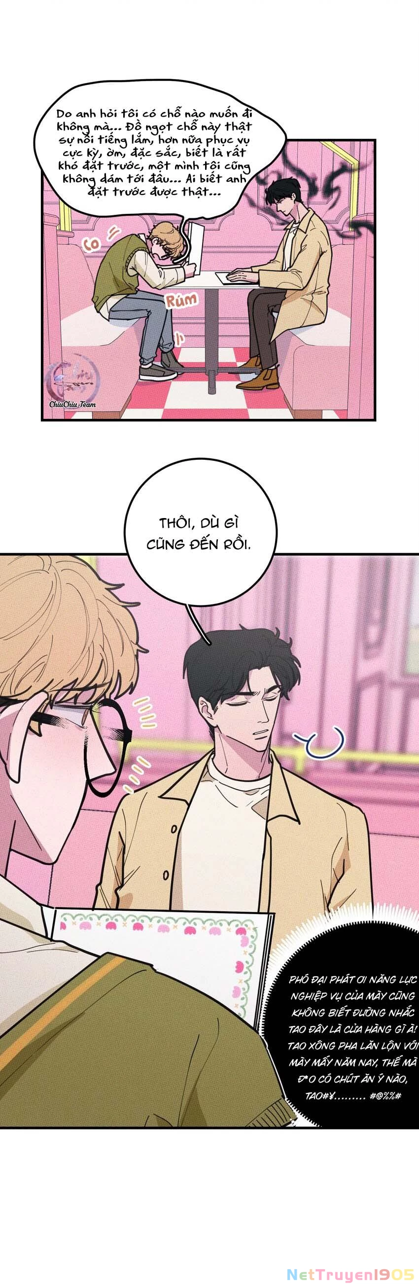 Hộp Bánh Quy Định Mệnh Chapter 15 - 4