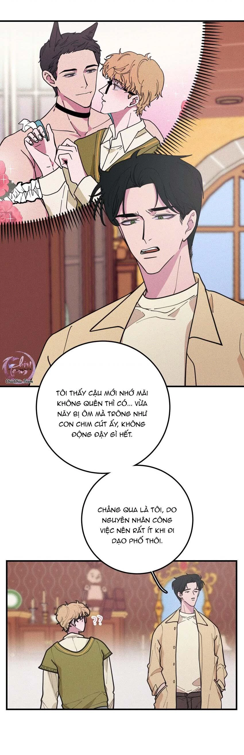 Hộp Bánh Quy Định Mệnh Chapter 16 - 13