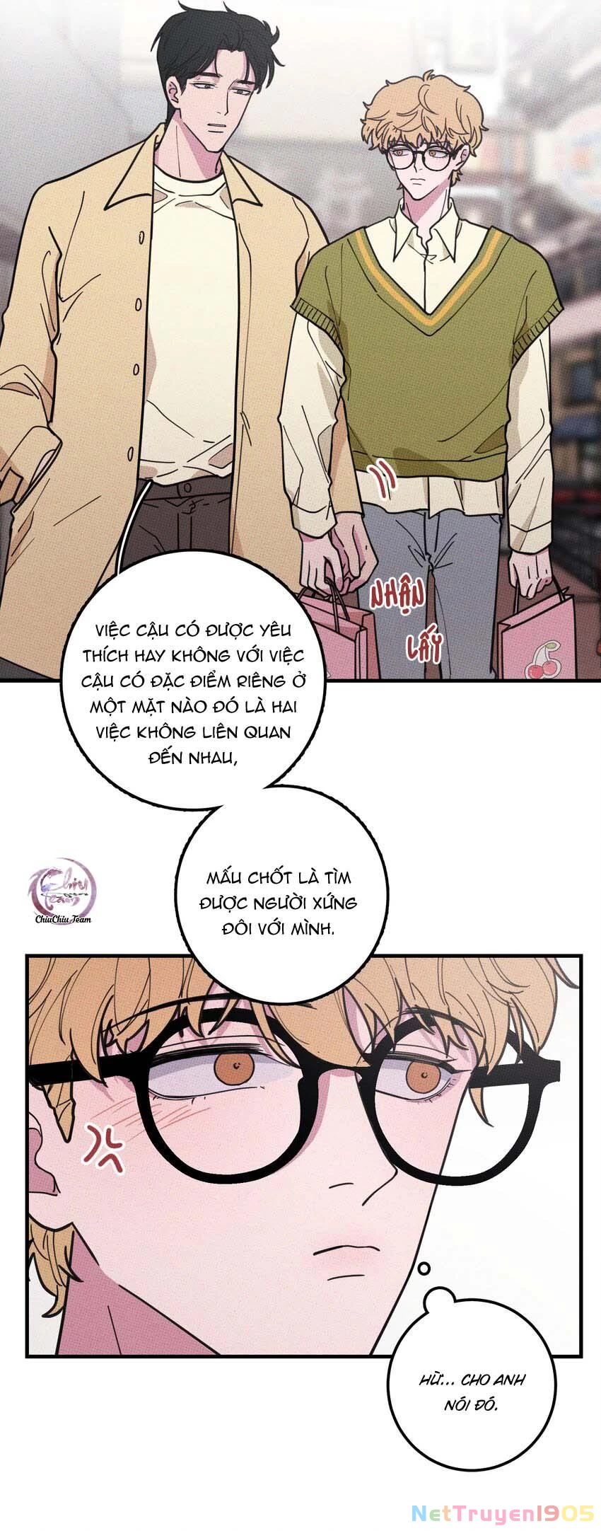 Hộp Bánh Quy Định Mệnh Chapter 16 - 22