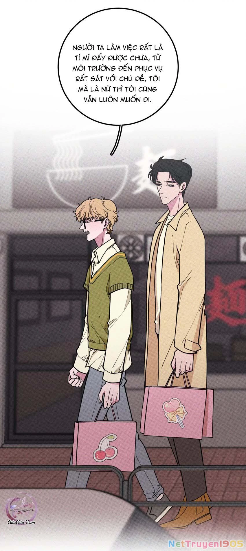 Hộp Bánh Quy Định Mệnh Chapter 16 - 24