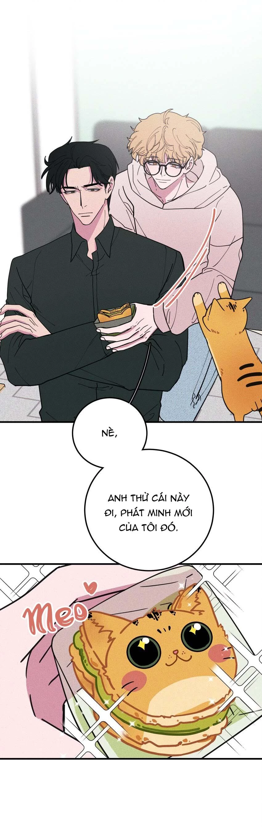 Hộp Bánh Quy Định Mệnh Chapter 17 - 11