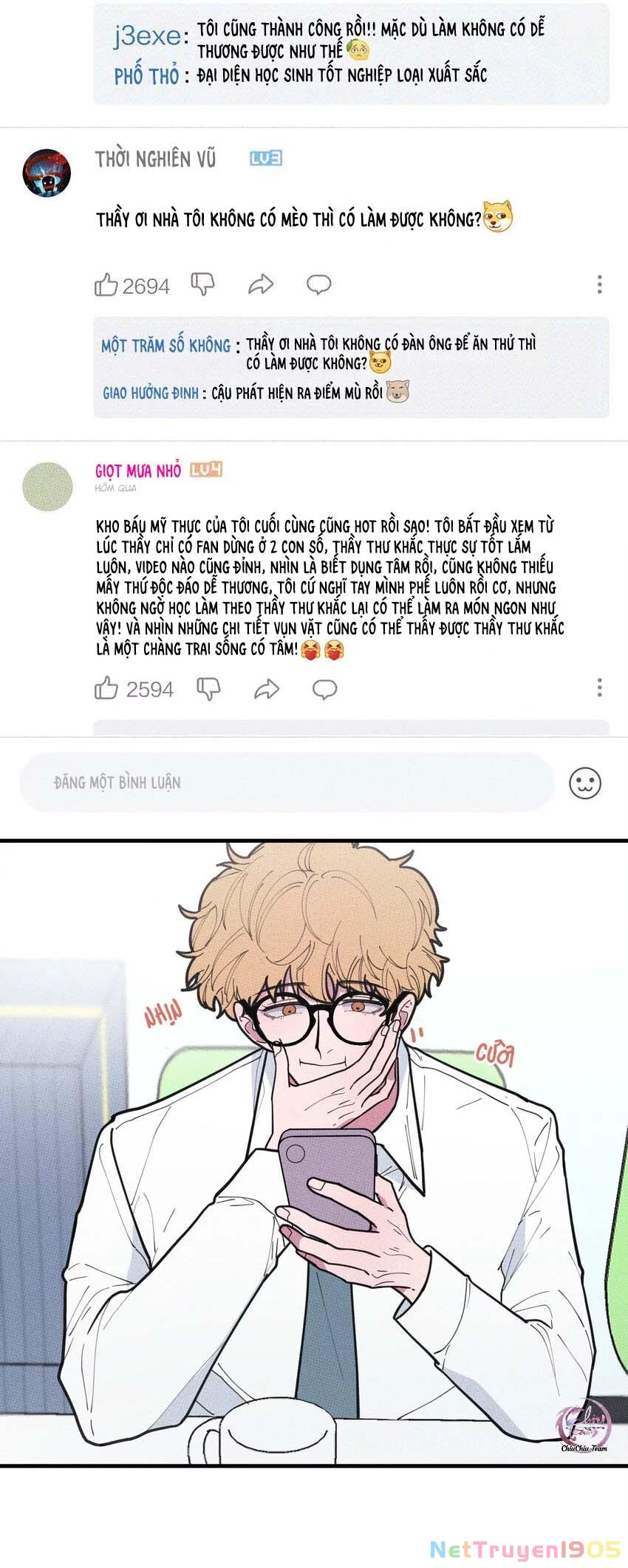 Hộp Bánh Quy Định Mệnh Chapter 20 - 6