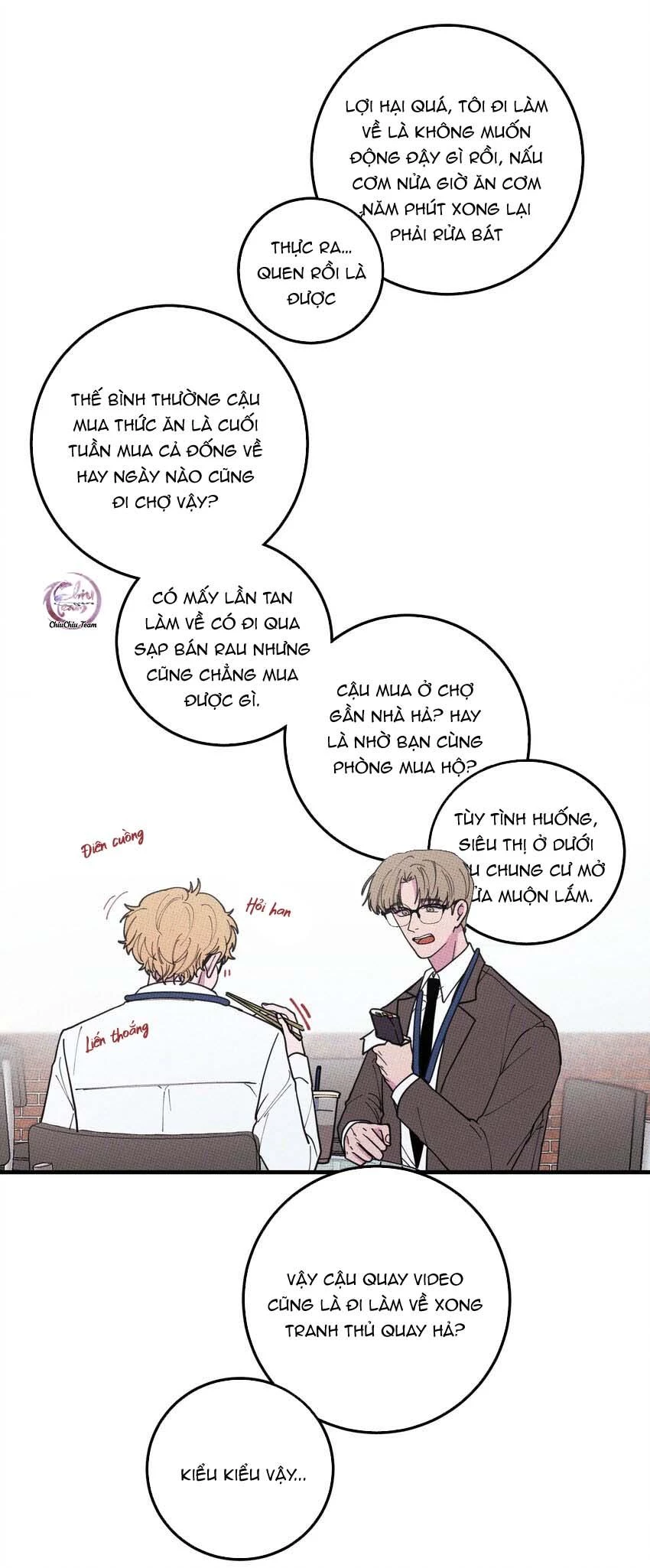 Hộp Bánh Quy Định Mệnh Chapter 22 - 19