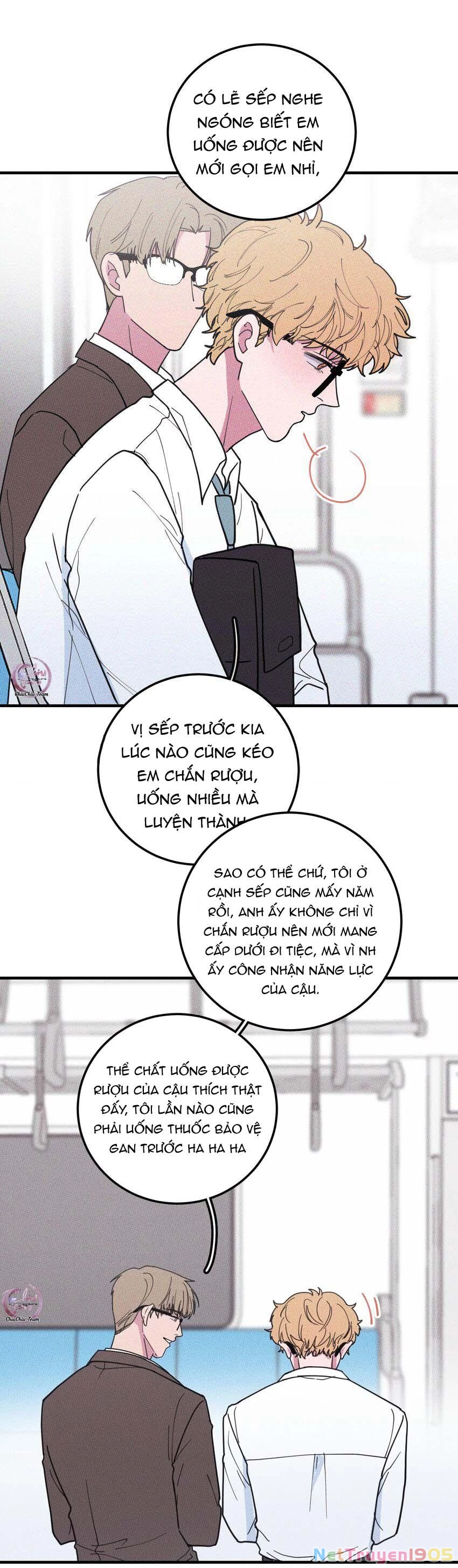 Hộp Bánh Quy Định Mệnh Chapter 24 - 12