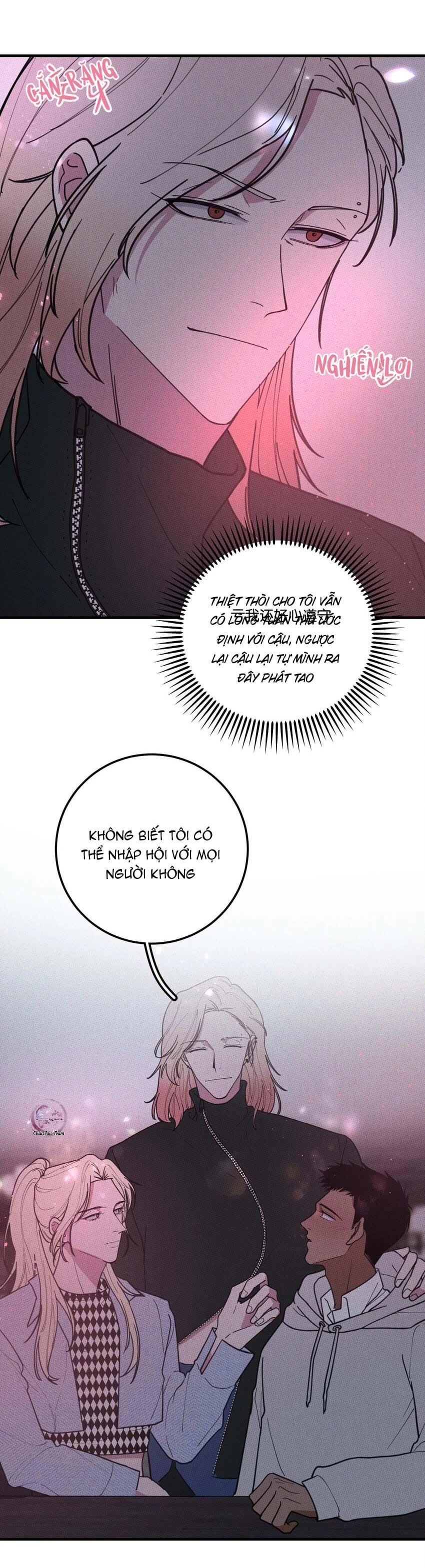 Hộp Bánh Quy Định Mệnh Chapter 25 - 35