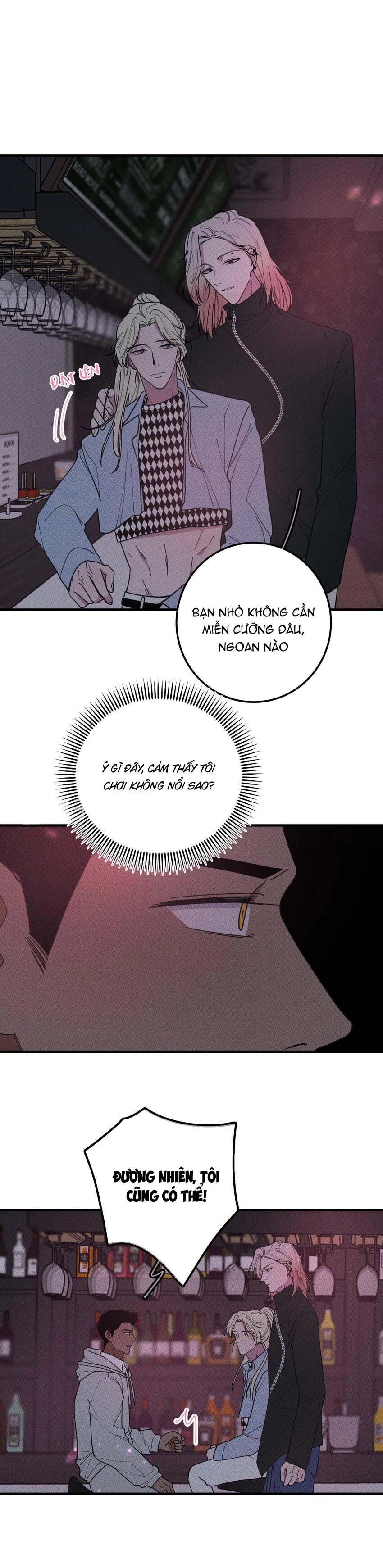 Hộp Bánh Quy Định Mệnh Chapter 26 - 27