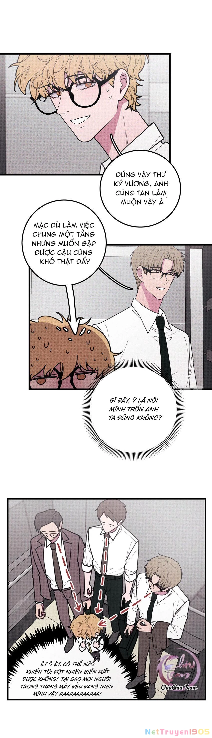 Hộp Bánh Quy Định Mệnh Chapter 27 - 20