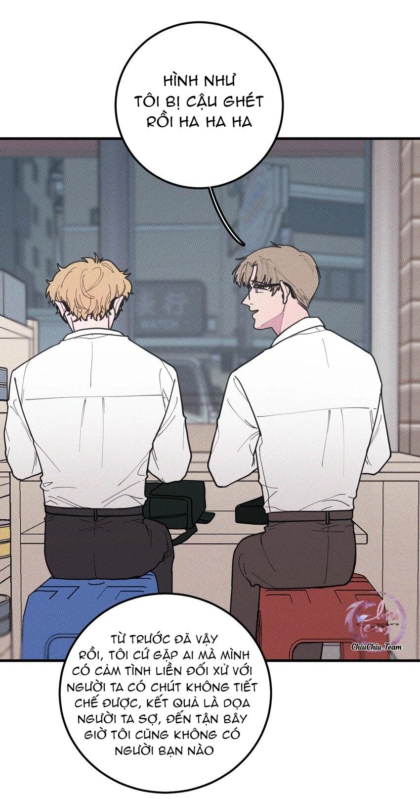 Hộp Bánh Quy Định Mệnh Chapter 27 - 30