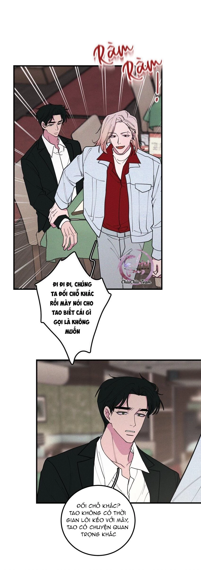 Hộp Bánh Quy Định Mệnh Chapter 28 - 31