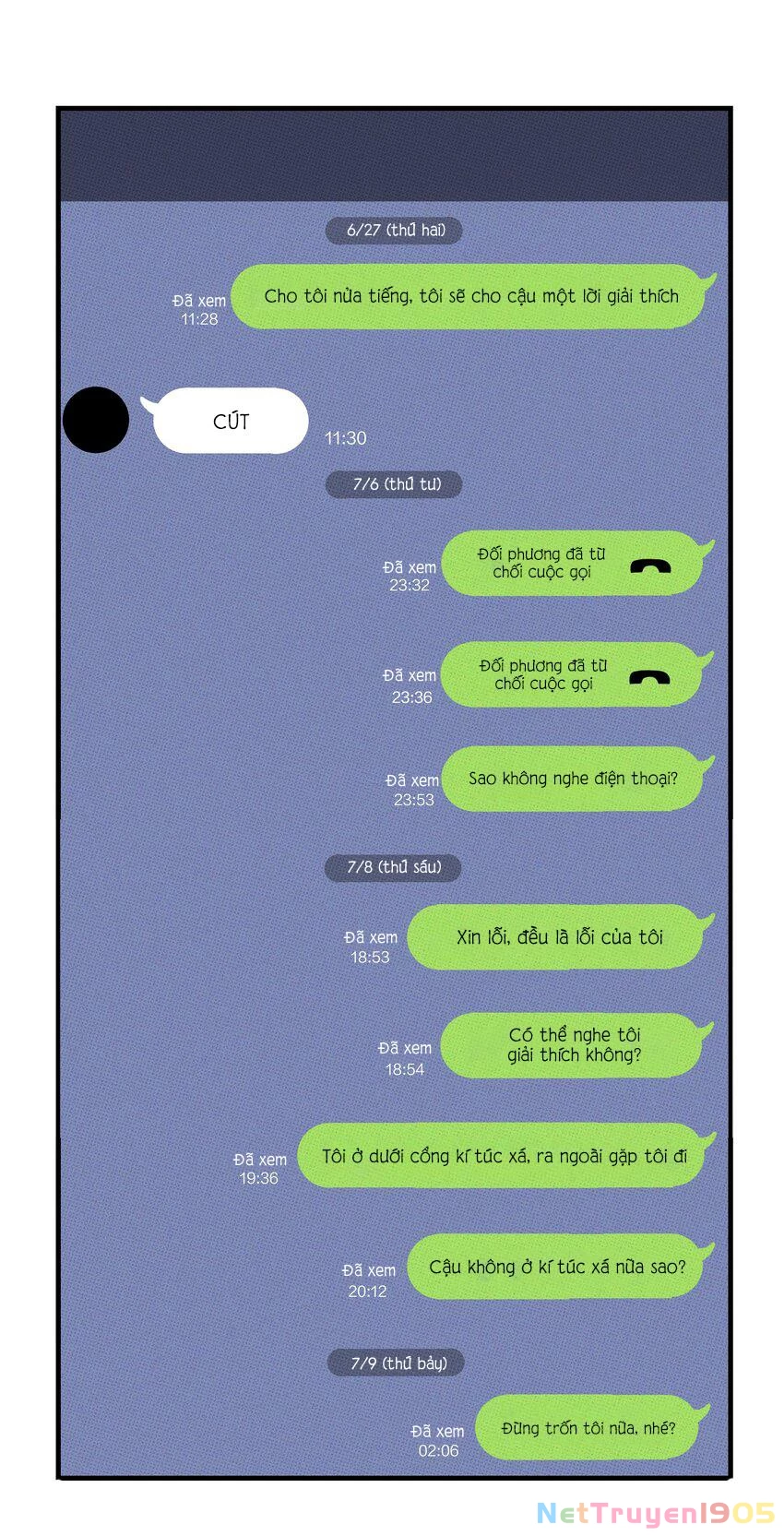 Hộp Bánh Quy Định Mệnh Chapter 34 - 4