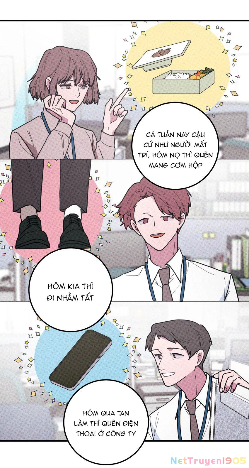 Hộp Bánh Quy Định Mệnh Chapter 35 - 8