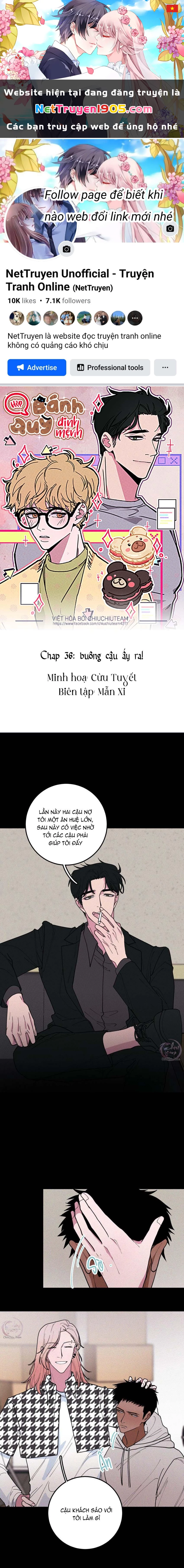 Hộp Bánh Quy Định Mệnh Chapter 36 - 1