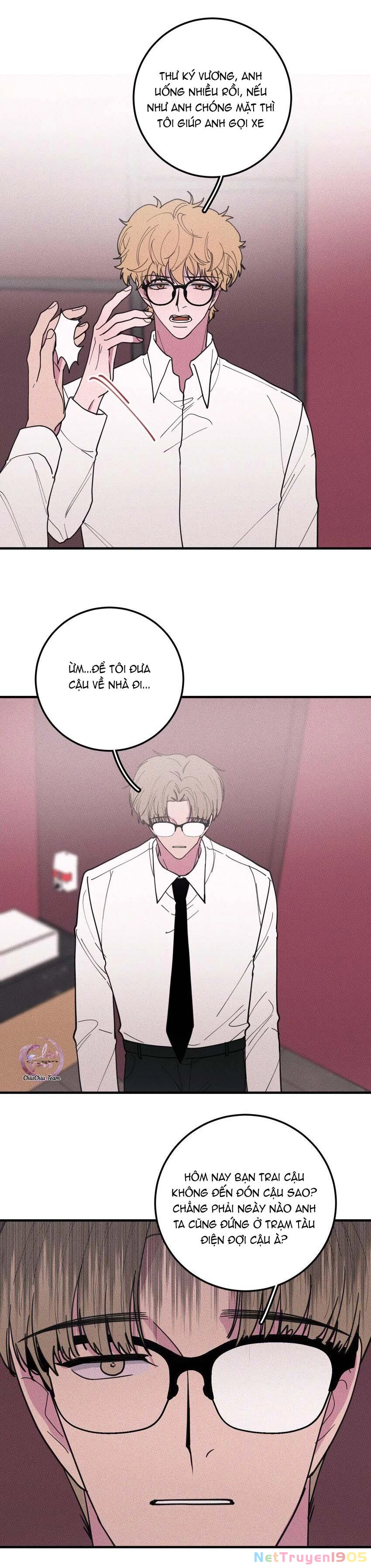 Hộp Bánh Quy Định Mệnh Chapter 36 - 9