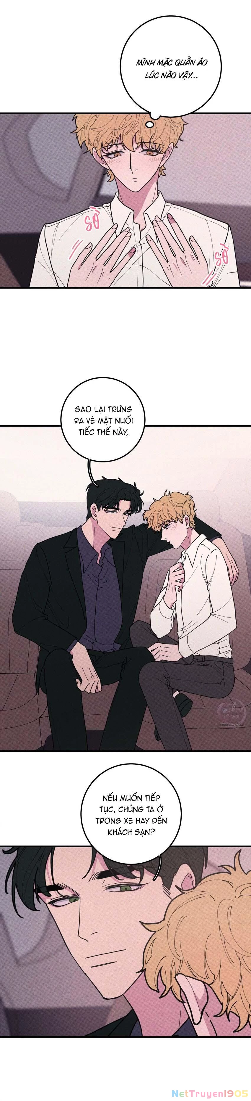 Hộp Bánh Quy Định Mệnh Chapter 40 - 3