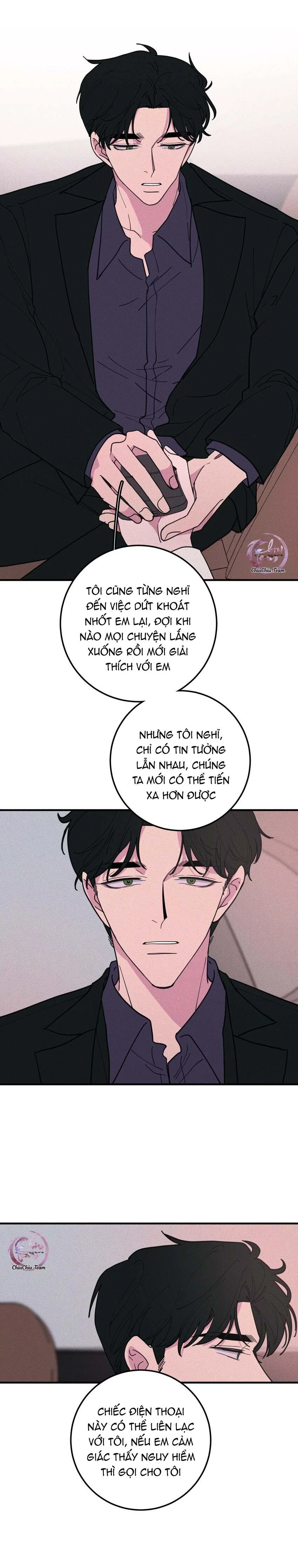 Hộp Bánh Quy Định Mệnh Chapter 40 - 6