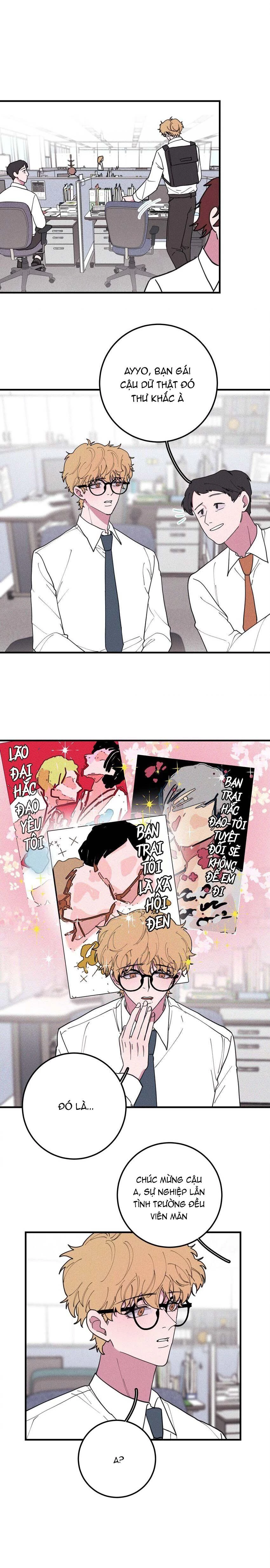 Hộp Bánh Quy Định Mệnh Chapter 40 - 11