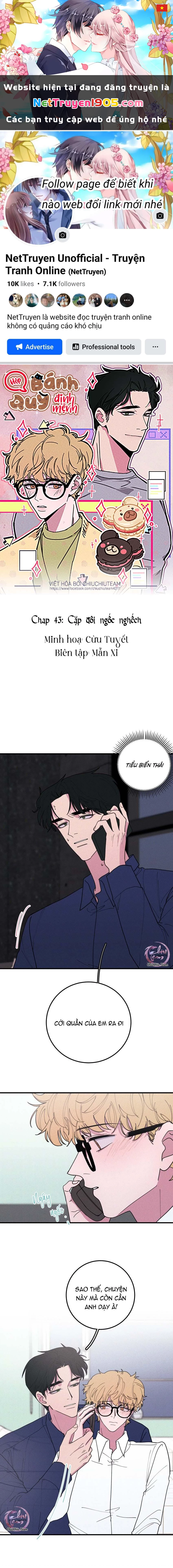 Hộp Bánh Quy Định Mệnh Chapter 43 - 1