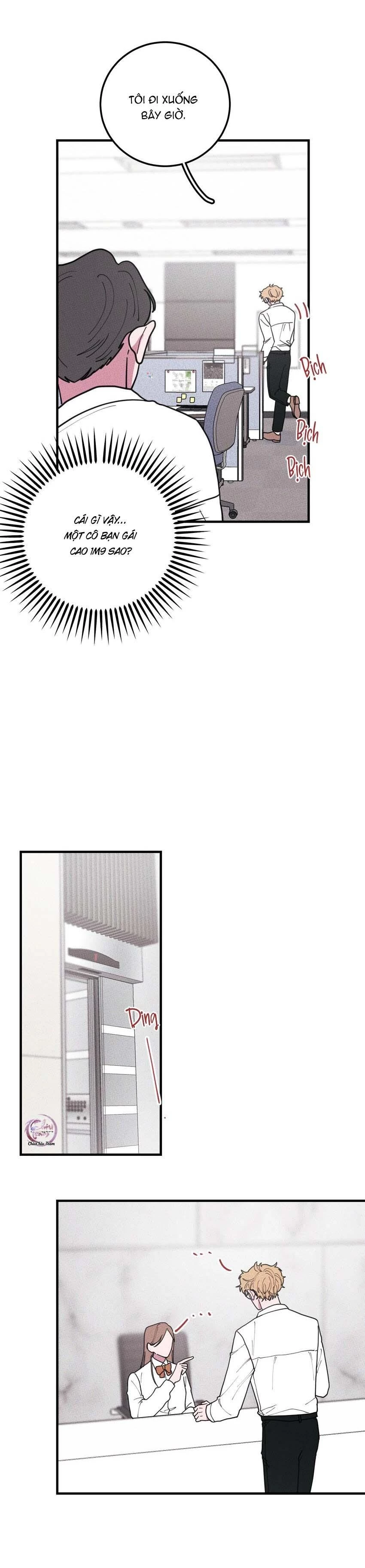 Hộp Bánh Quy Định Mệnh Chapter 45 - 6