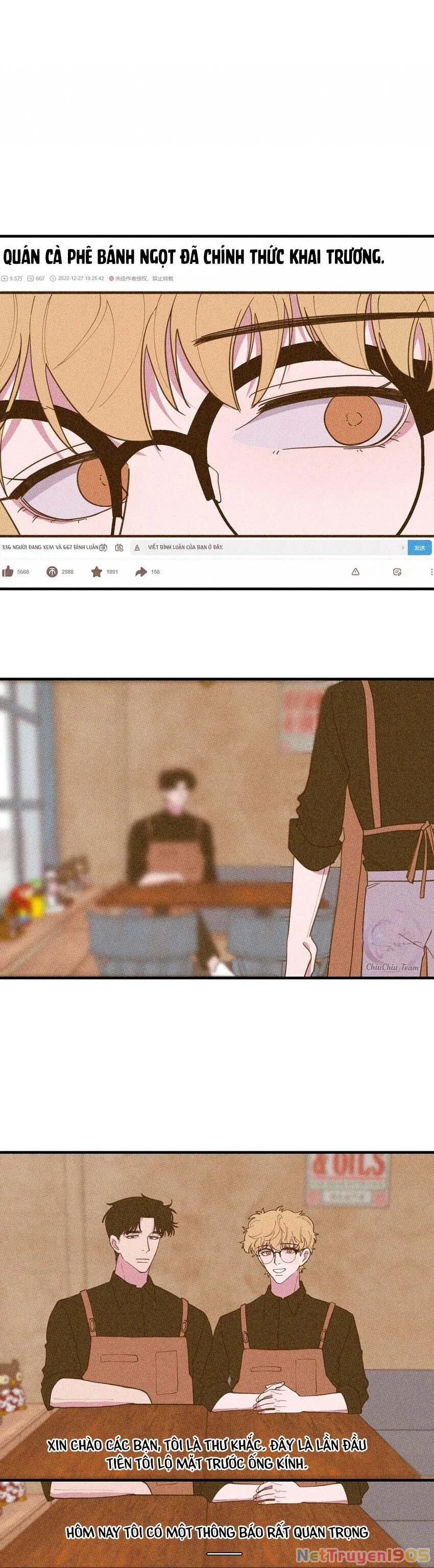 Hộp Bánh Quy Định Mệnh Chapter 50 - 10