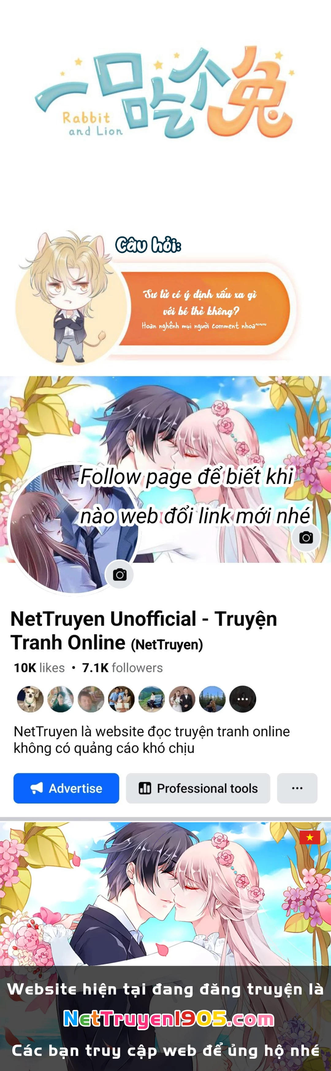 Một Ngụm Nuốt Trọn Thỏ Con Chapter 1 - 64