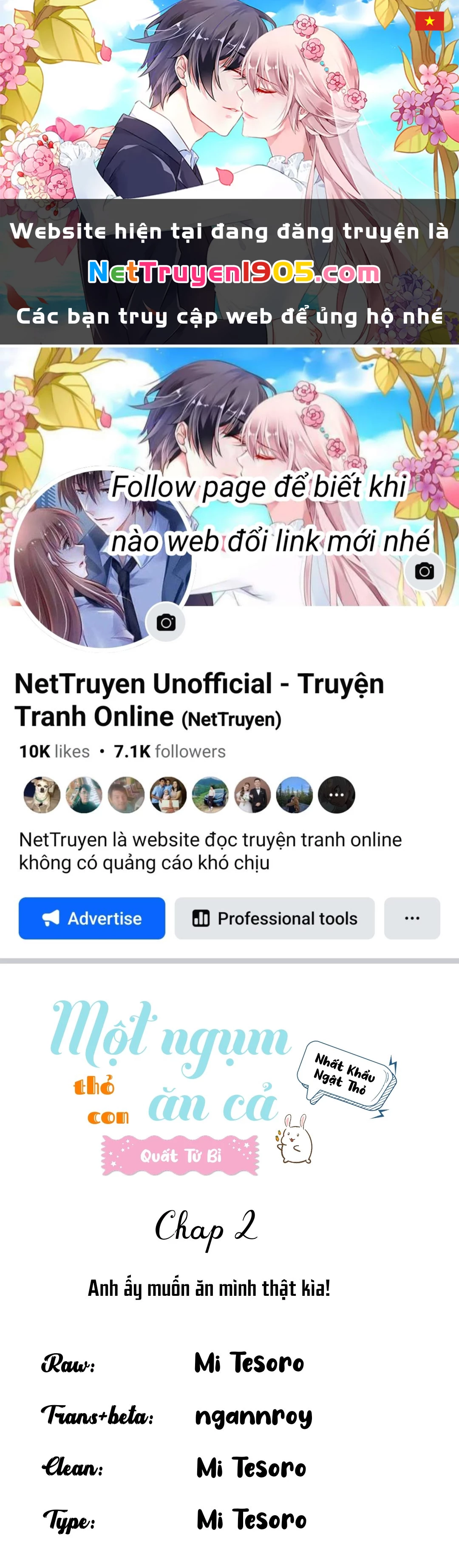 Một Ngụm Nuốt Trọn Thỏ Con Chapter 2 - 1