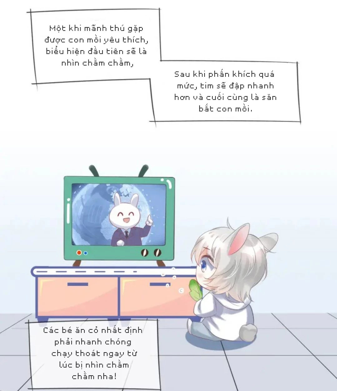 Một Ngụm Nuốt Trọn Thỏ Con Chapter 2 - 70