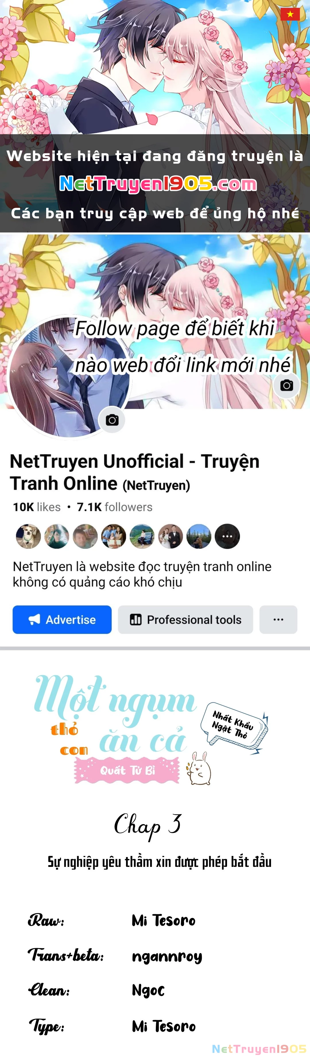 Một Ngụm Nuốt Trọn Thỏ Con Chapter 3 - 1