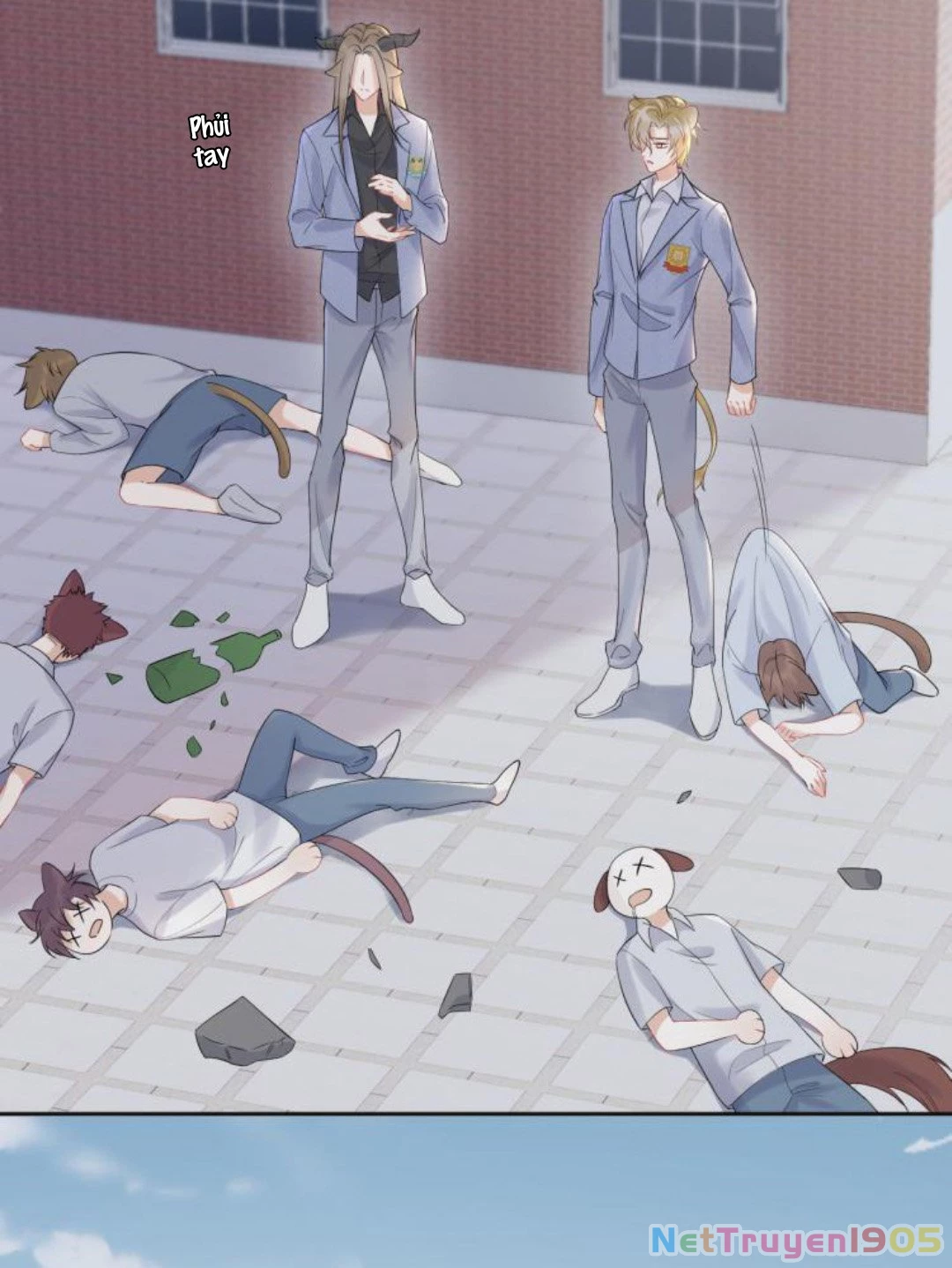 Một Ngụm Nuốt Trọn Thỏ Con Chapter 3 - 56