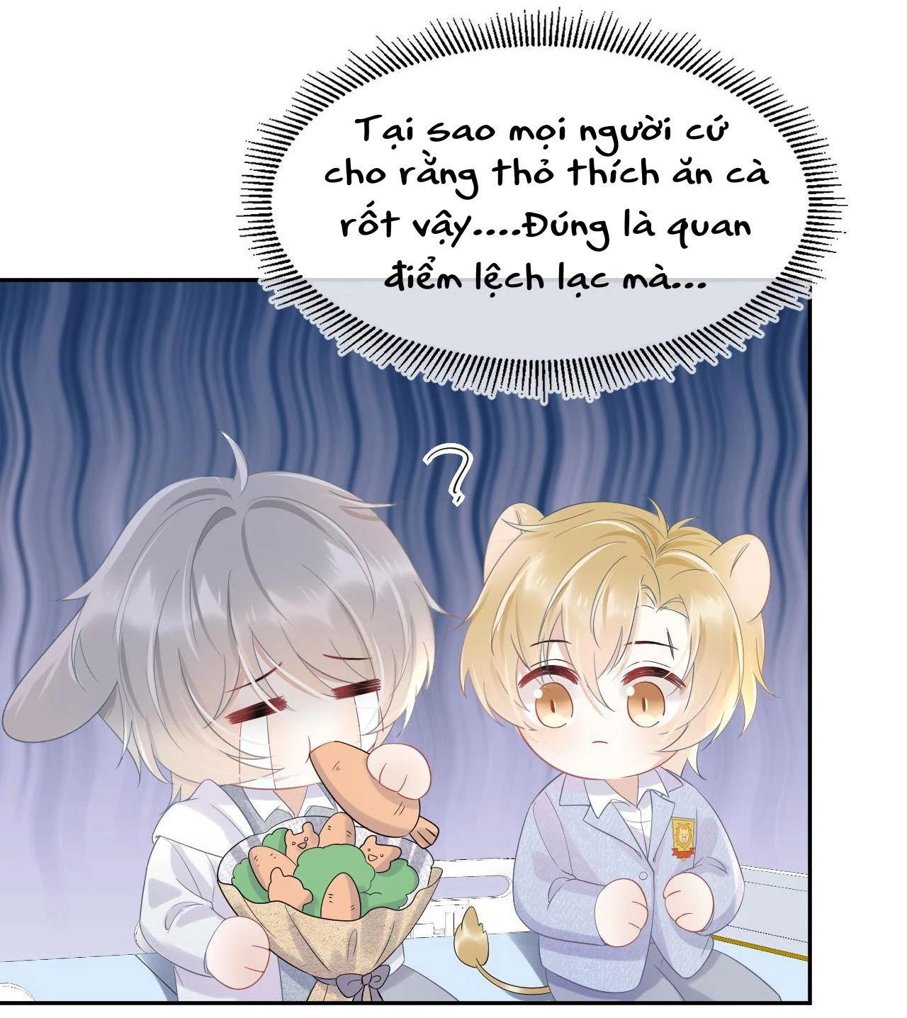 Một Ngụm Nuốt Trọn Thỏ Con Chapter 6 - 12