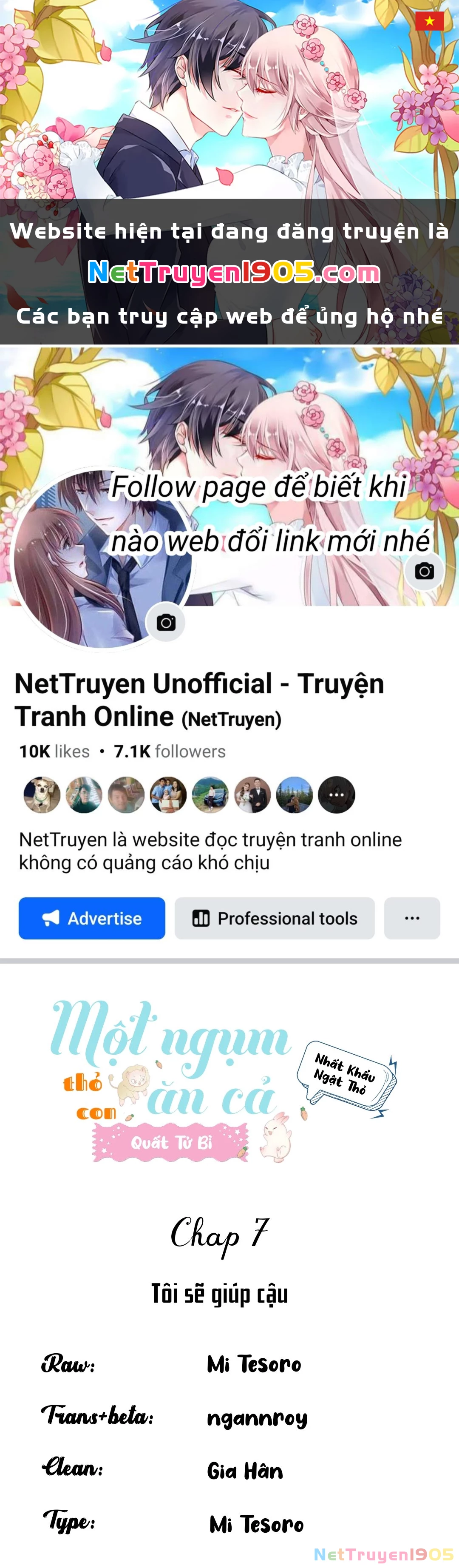 Một Ngụm Nuốt Trọn Thỏ Con Chapter 7 - 1