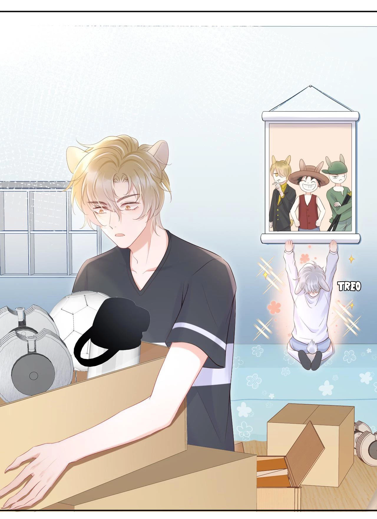 Một Ngụm Nuốt Trọn Thỏ Con Chapter 8 - 9