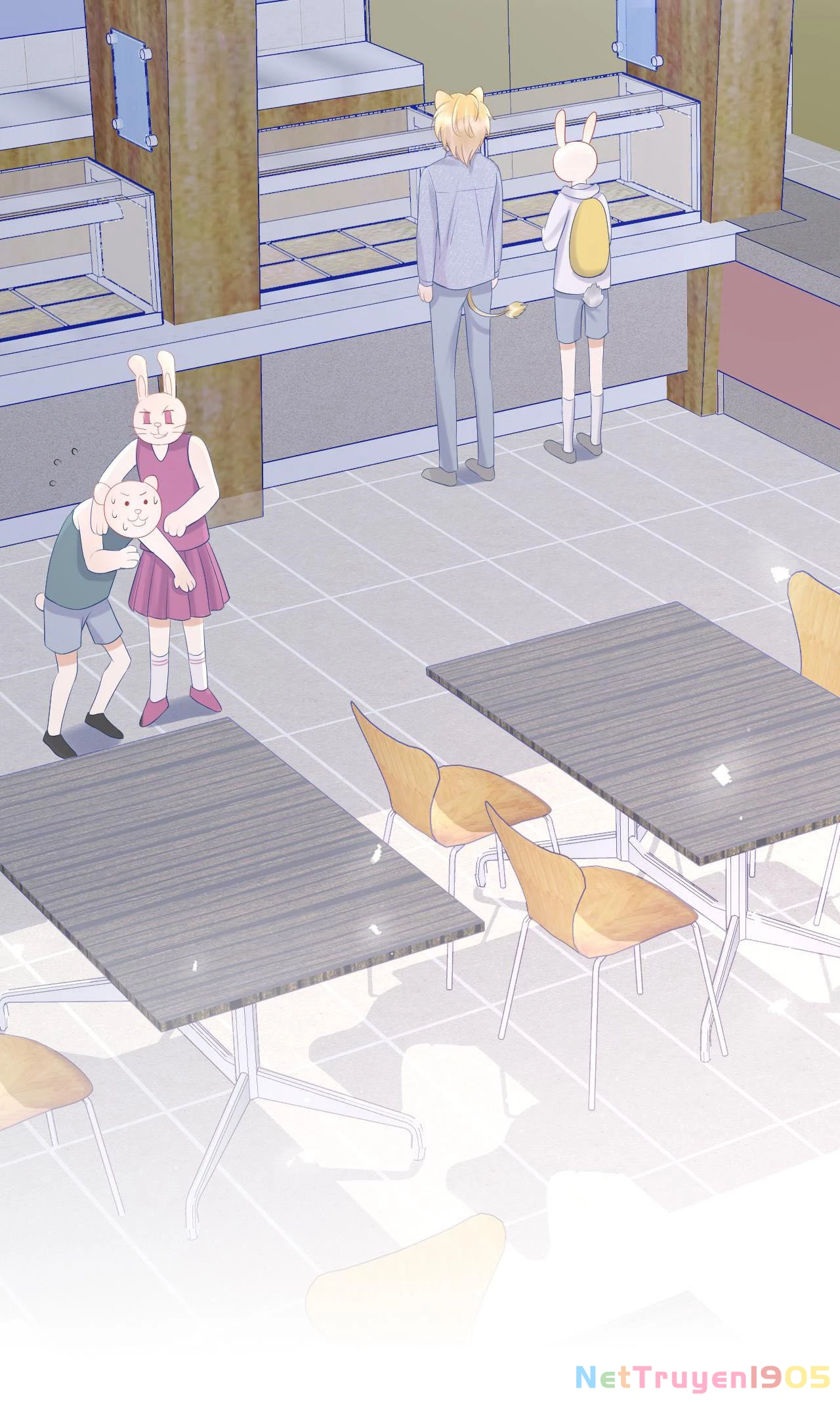 Một Ngụm Nuốt Trọn Thỏ Con Chapter 9 - 33