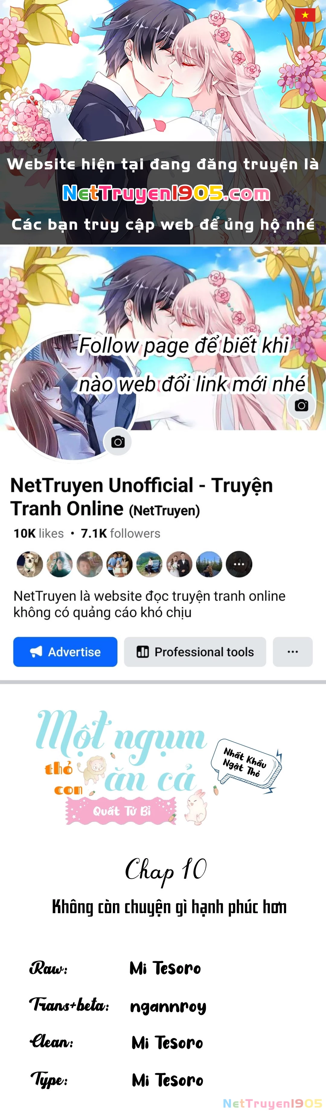 Một Ngụm Nuốt Trọn Thỏ Con Chapter 10 - 1