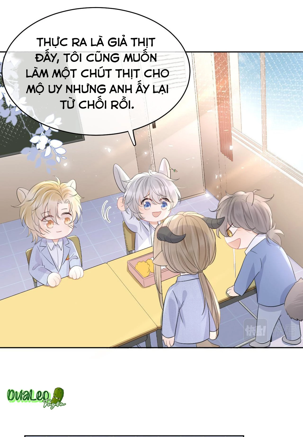 Một Ngụm Nuốt Trọn Thỏ Con Chapter 10 - 15