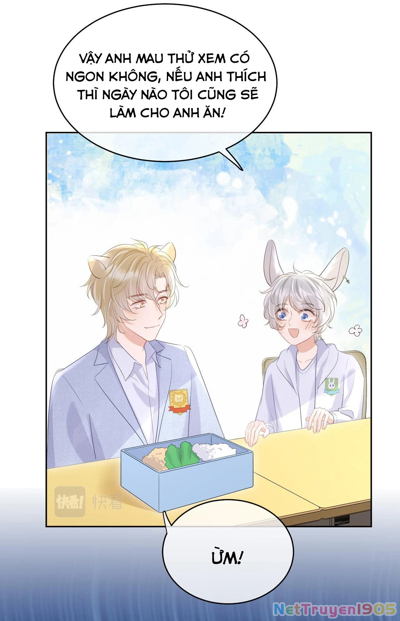 Một Ngụm Nuốt Trọn Thỏ Con Chapter 10 - 20