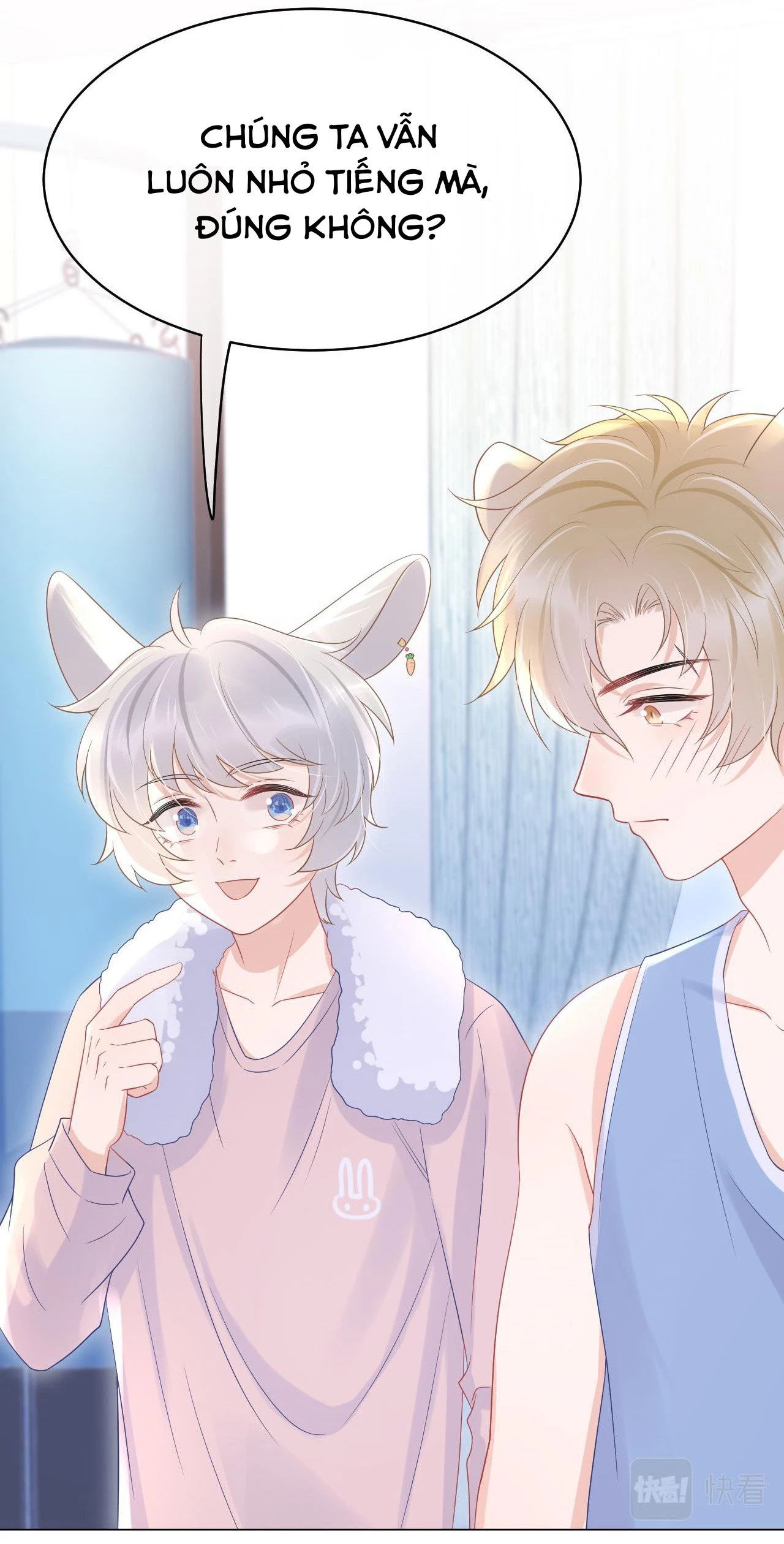 Một Ngụm Nuốt Trọn Thỏ Con Chapter 11 - 24